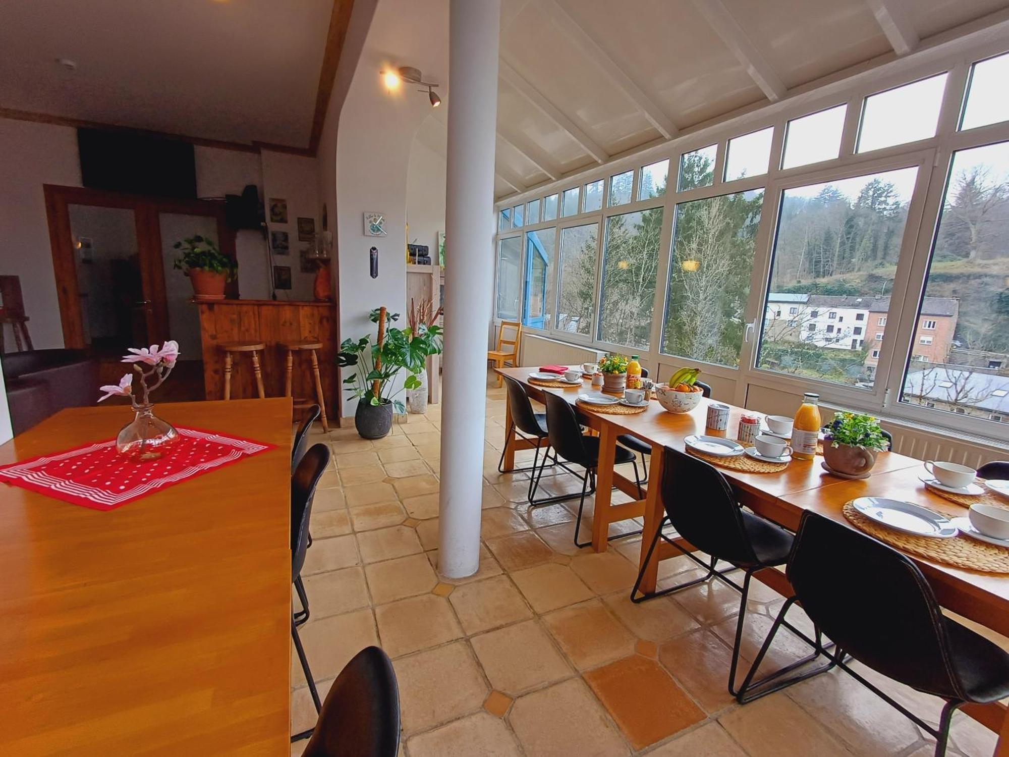 Gite Villa Le Monde - La-Roche-en-Ardenne Buitenkant foto